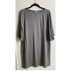 Vero Moda Grey Flowy T-shirt dress Medium